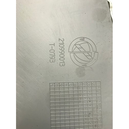 Карта двері передньої правої Fiat Doblo 2006- 735438732